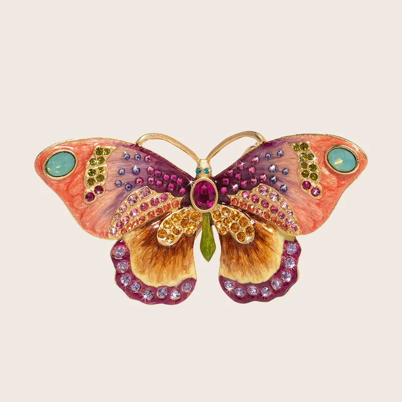 Madame Butterfly Figurine - Jay Strongwater (Drop Ship)
