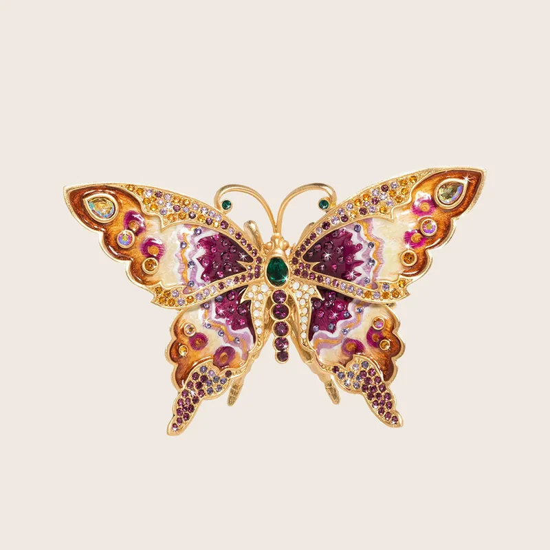 Lea Butterfly Figurine - Jay Strongwater (Drop Ship)
