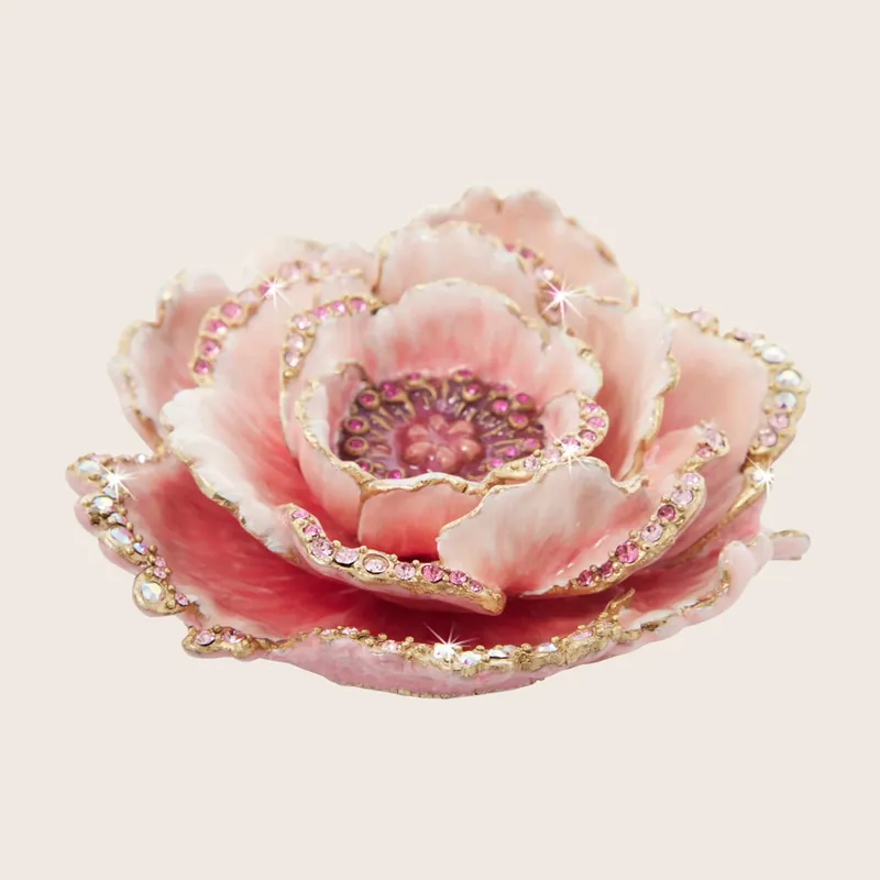 Briar Peony Object - Jay Strongwater (Drop Ship)