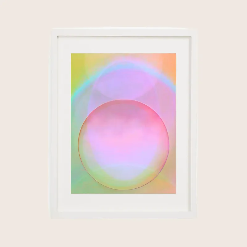 Guardian Angel Framed - Danielle Winter (Consigned)