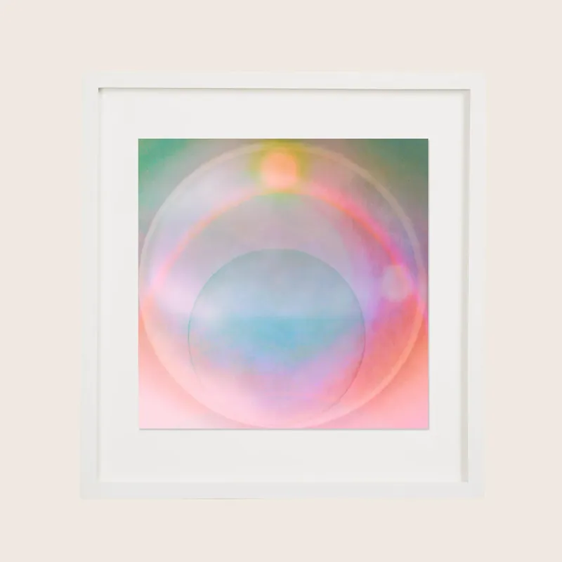 Aquarian Dreamlight Framed - Danielle Winter (Consigned)