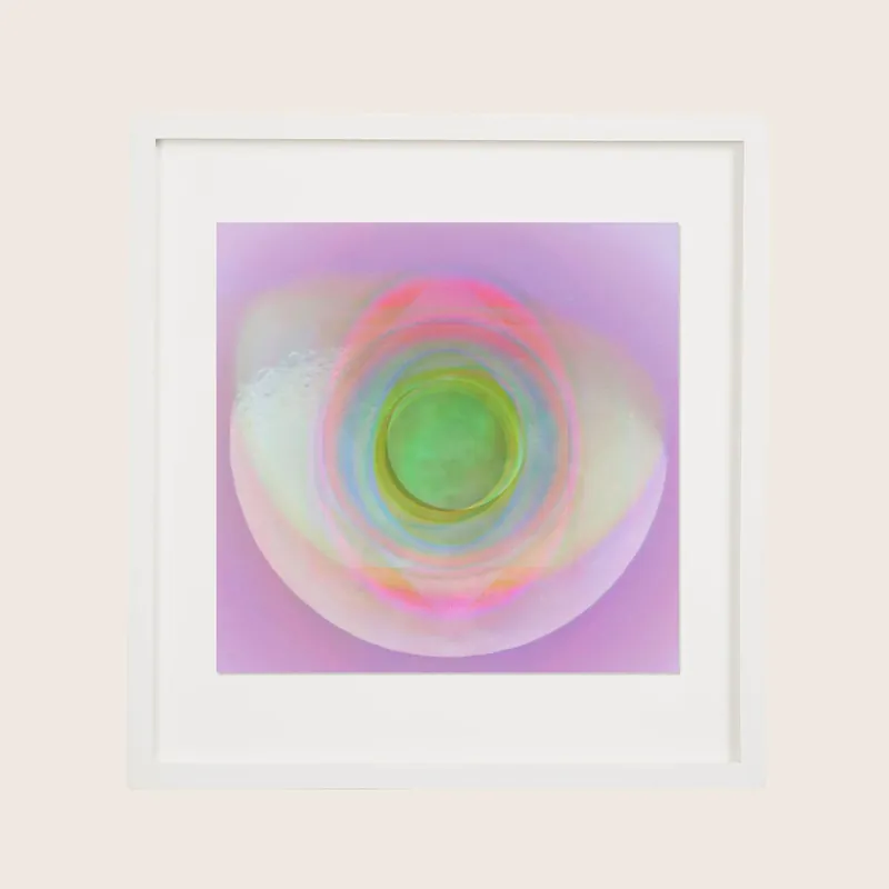 Opalescence Framed - Danielle Winter (Consigned)