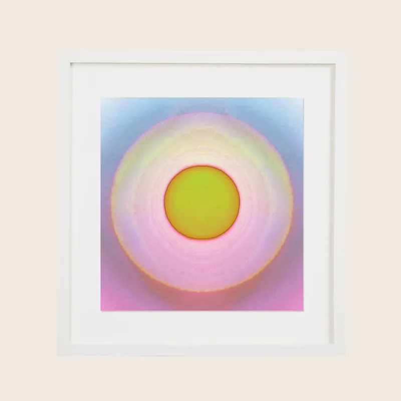 Golden Aura Framed - Danielle Winter (Consigned)