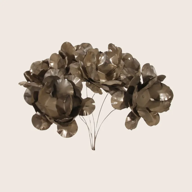 Metal Flower Bundle - Shishi