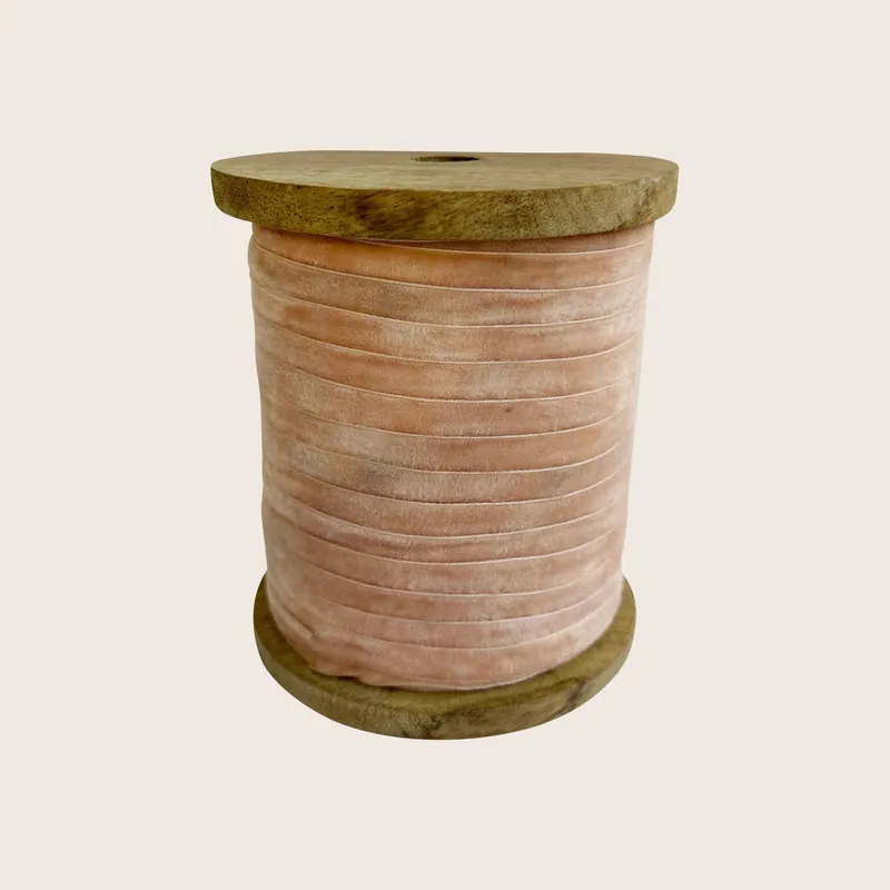 Frayed Velvet Ribbon - Shishi