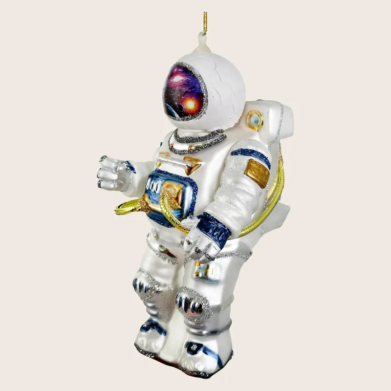 Glass Astronaut Ornament - Shishi