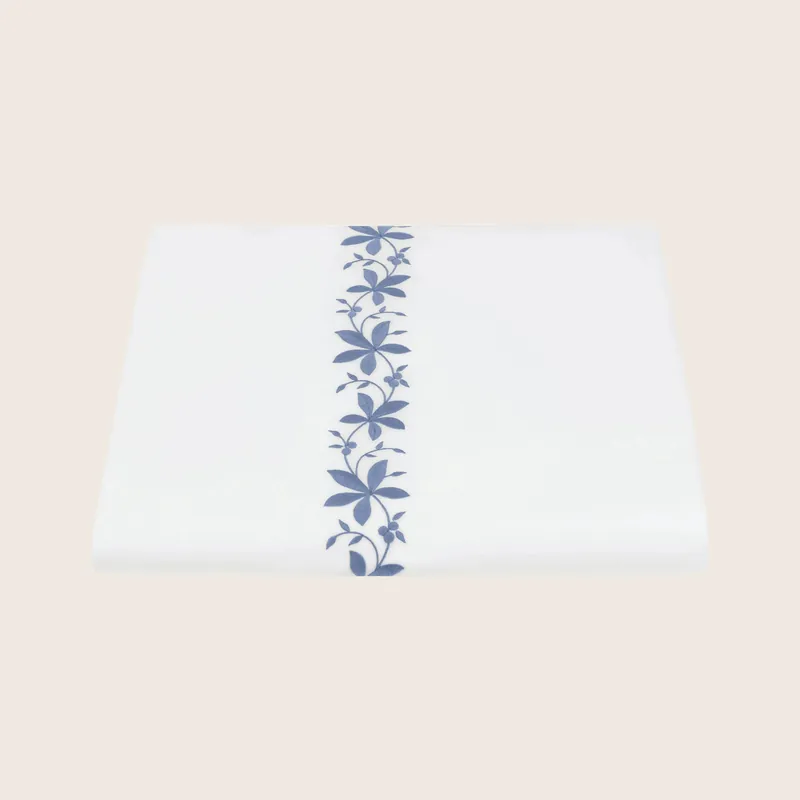 Callista Percale Duvet Cover - Matouk (Consigned)