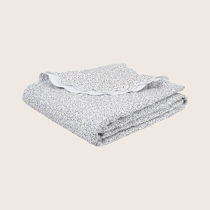Celine Percale Quilt - Matouk (Consigned)