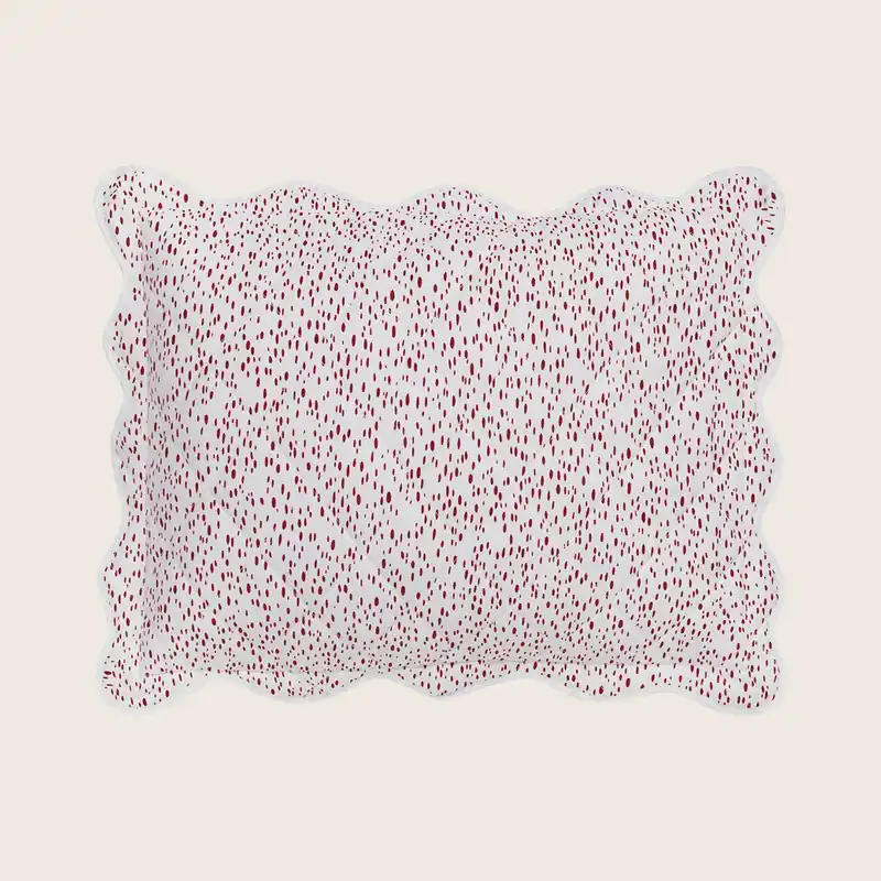 Celine Percale Quilted Sham - Matouk (Consigned)
