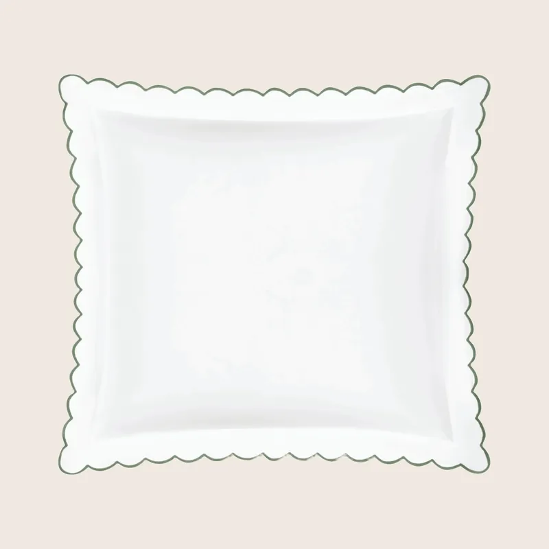 Dakota Percale Sham - Matouk (Consigned)