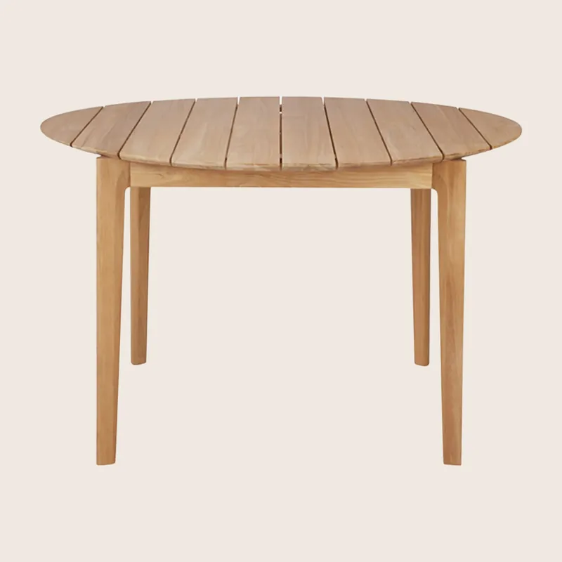Bok Circular Outdoor Dining Table - Ethnicraft