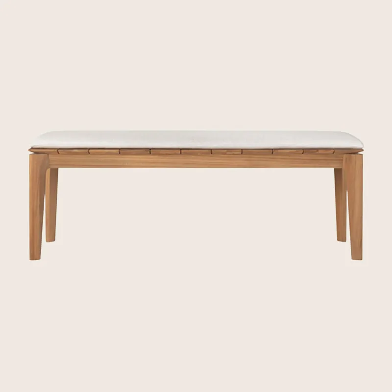 Bok Outdoor Upholstered Bench - Ethnicraft