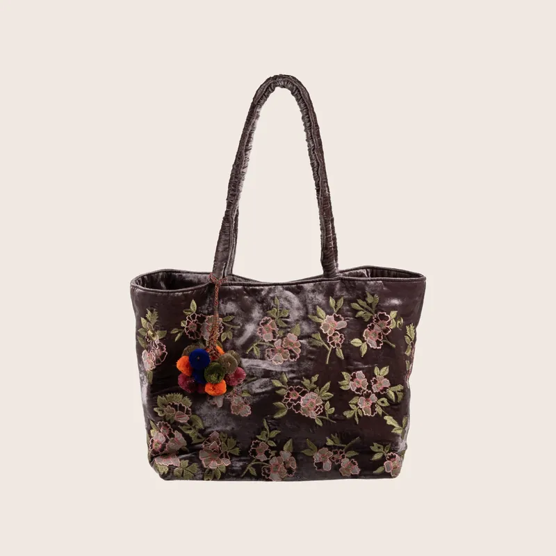 Silk Velvet Tote - Anke Drechsel