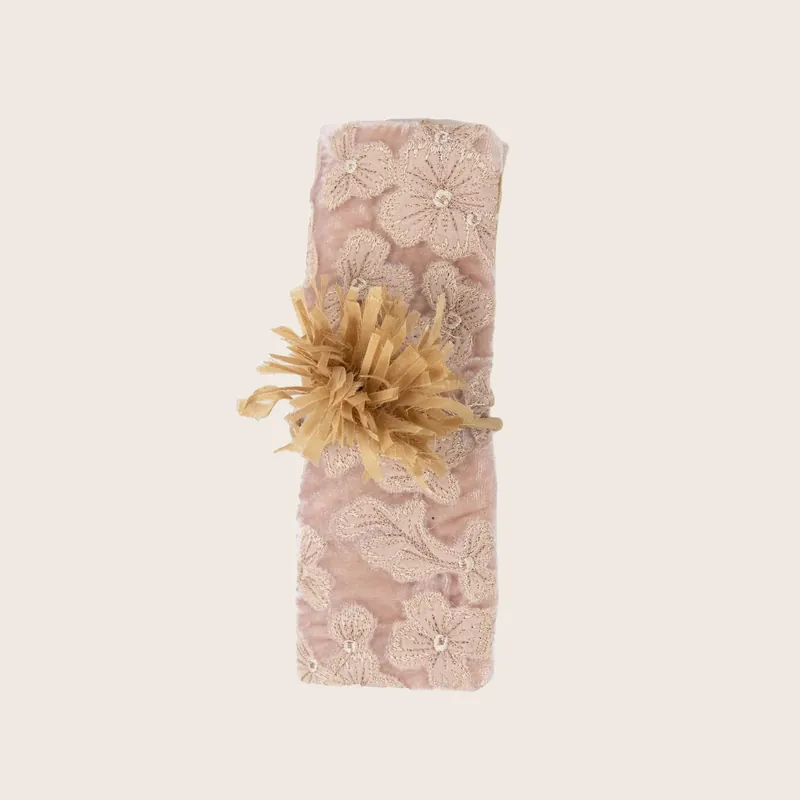 Silk Velvet Jewelry Roll - Anke Drechsel