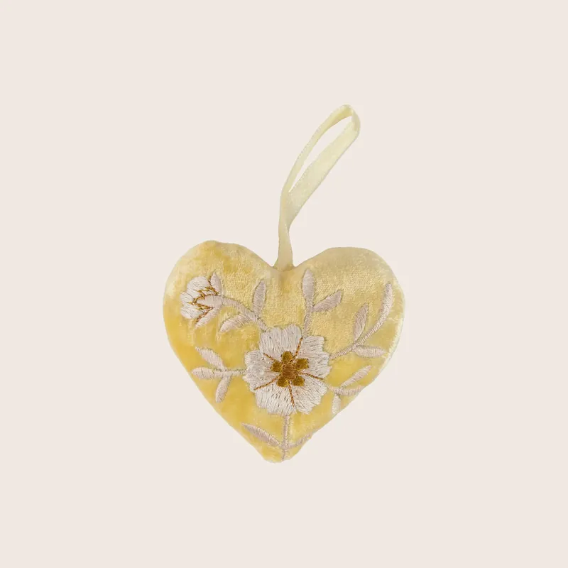 Silk Velvet Small Heart - Anke Drechsel