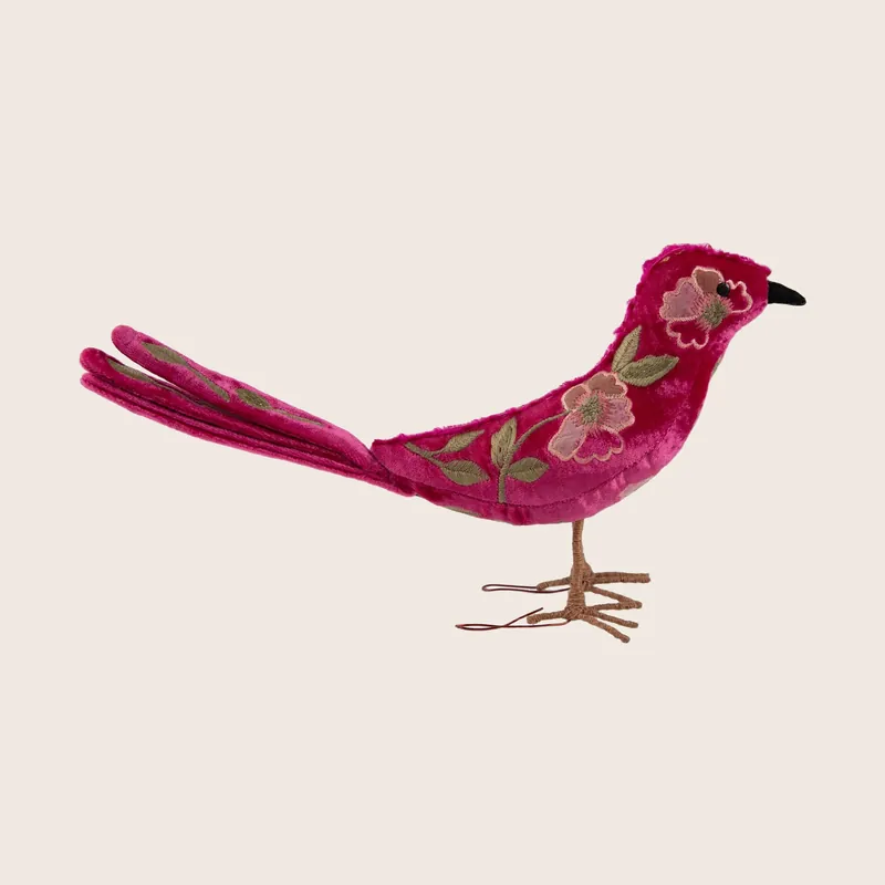 Silk Velvet Bird - Anke Drechsel