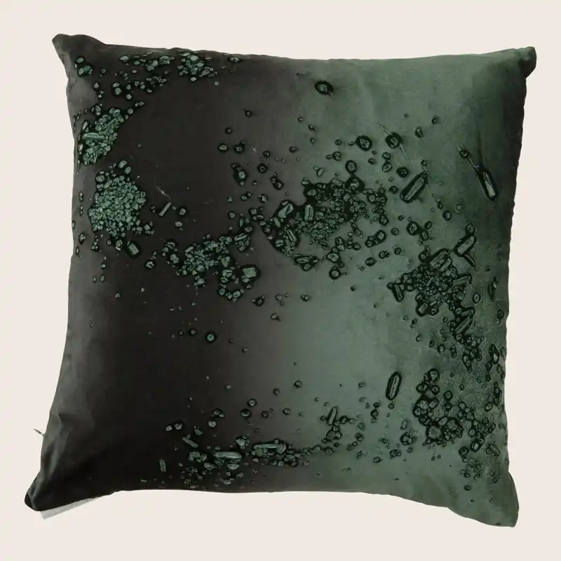 Mineral Ombre Kohl Cinder Pillow - Aviva Stanoff