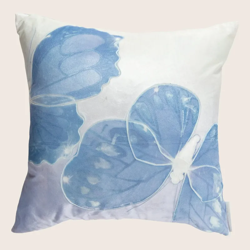 Monarch Ombre Amethyst Ivoire Pillow - Aviva Stanoff