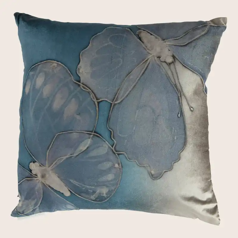 Monarch Ombre Twilight Cobble Pillow - Aviva Stanoff