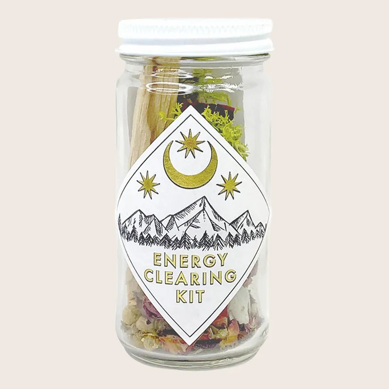 Energy Clearing Ritual Kit - Spitfire Girl