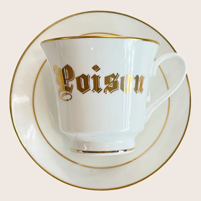 Poison Tea Cup - Spitfire Girl