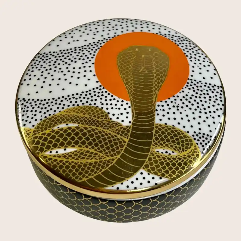 Cobra Rising Ceramic Box - Spitfire Girl