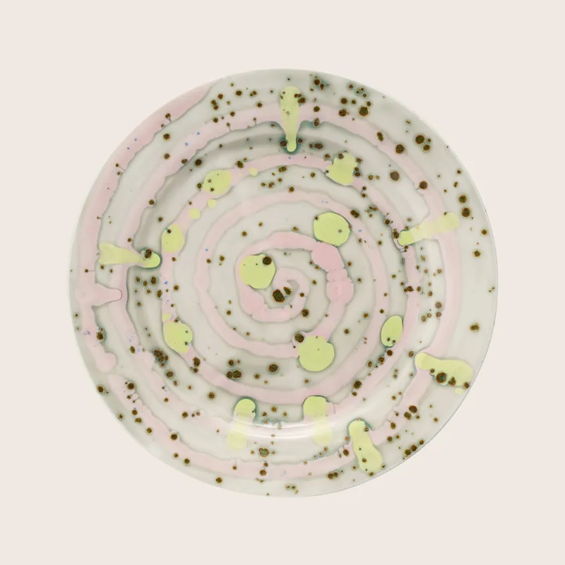 Autumn Dessert Plate - Coralla Maiuri