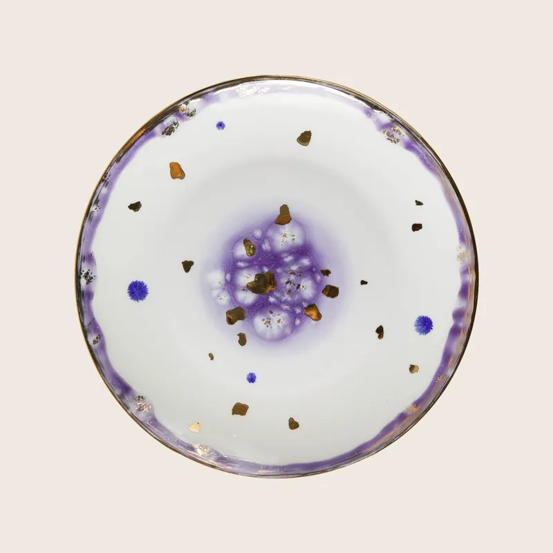 Night Sky Dessert Plate - Coralla Maiuri