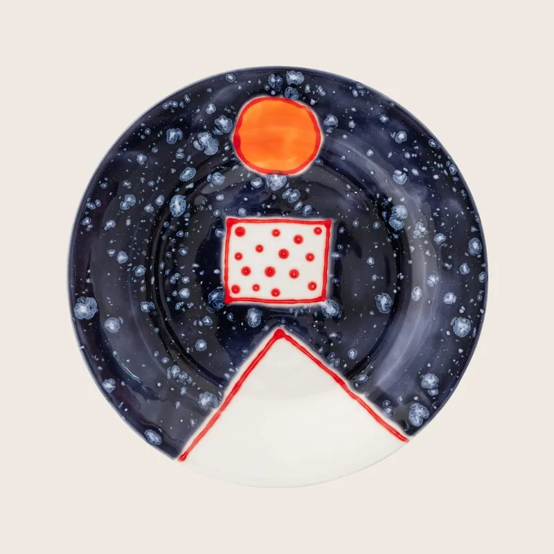 Impressions Sierra Dessert Plate - Coralla Maiuri