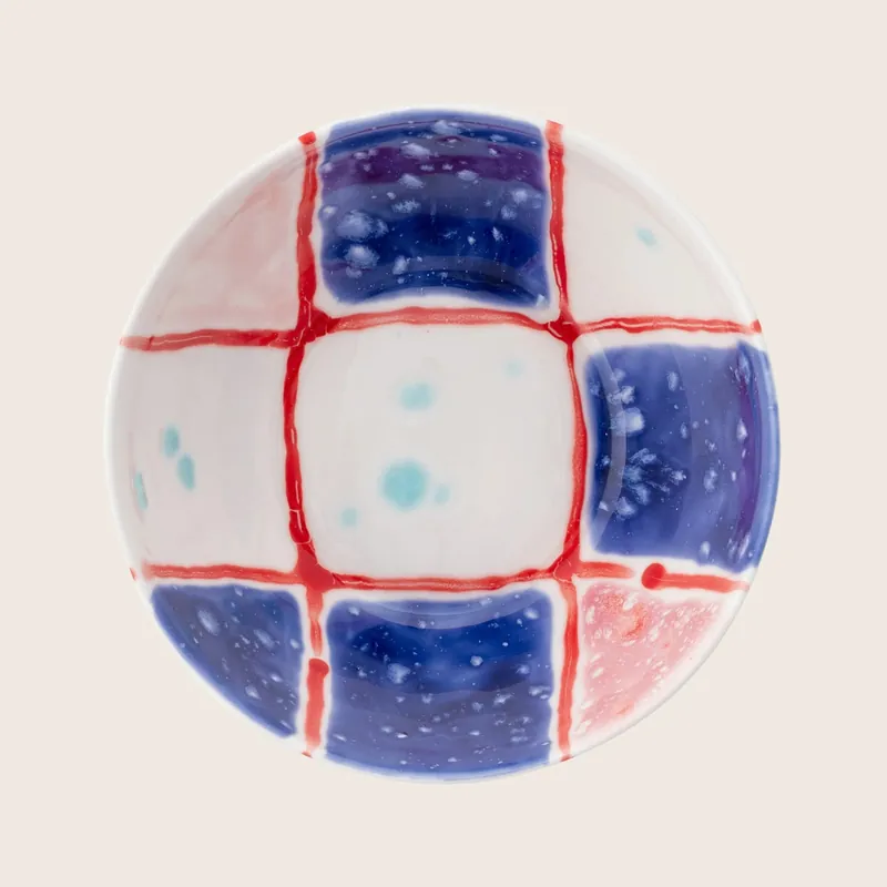 Impressions Tartan Fruit Bowl - Coralla Maiuri