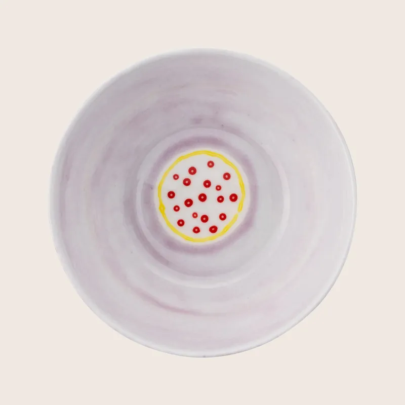Impressions Purple Fruit Bowl - Coralla Maiuri