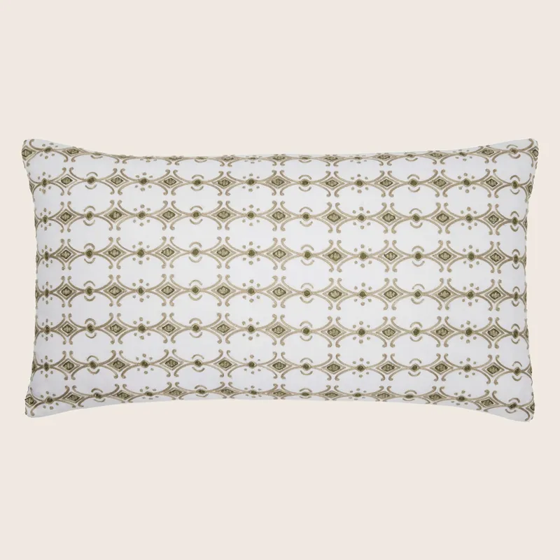 Veda Lumbar Pillow - John Robshaw (Leased)