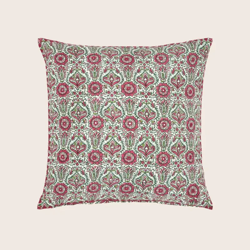 Razia Azalea Pillow - John Robshaw (Leased)