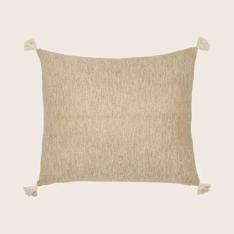 Woven King Tassel Euro Sham - John Robshaw (Leased)