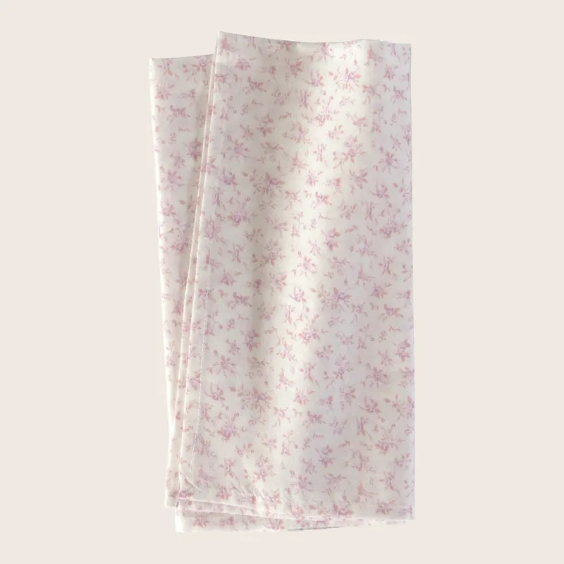 Blossom Floral Voile Napkin - Tessitura Toscana Telerie