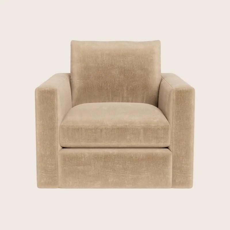 Greenwich Swivel Chair - McCreary Modern
