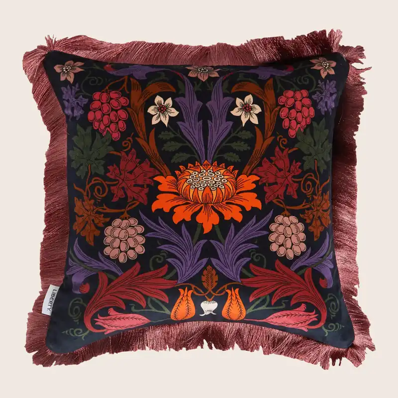 Standen Velvet Pillow - Liberty