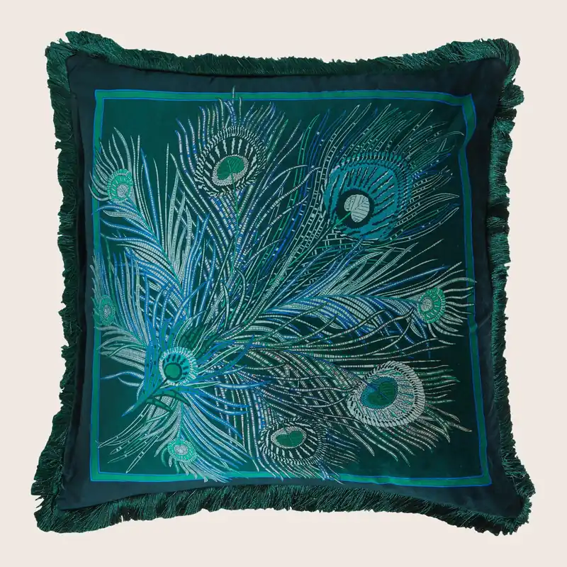 Hera Velvet Pillow - Liberty