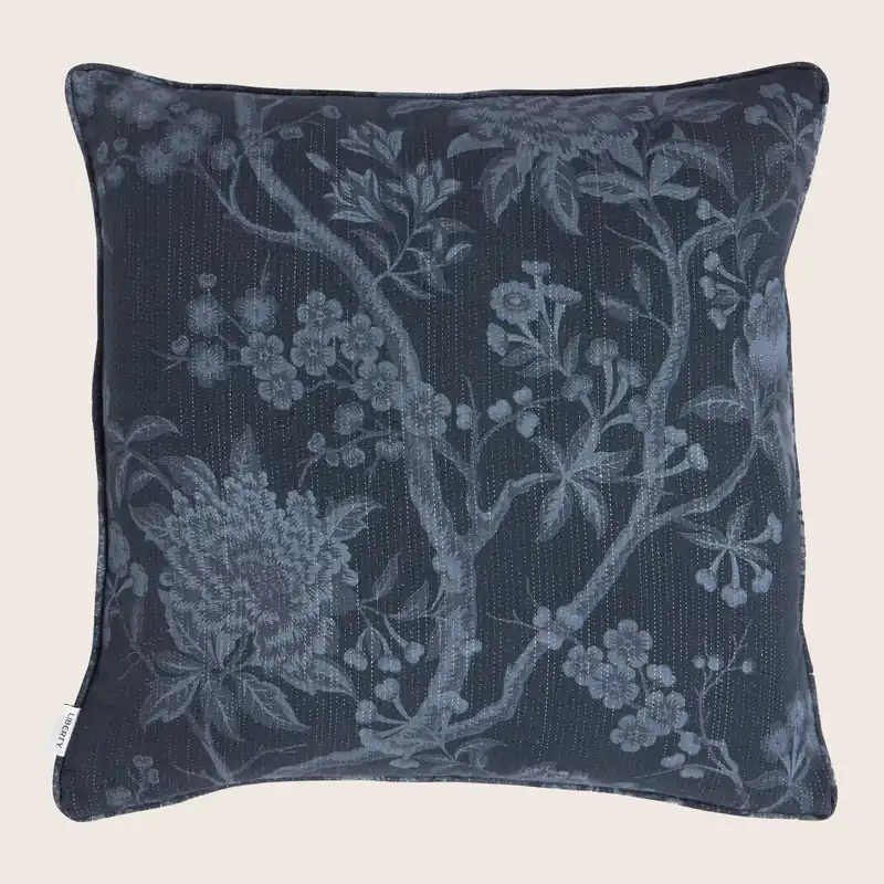 Porcelain Flower Pillow - Liberty