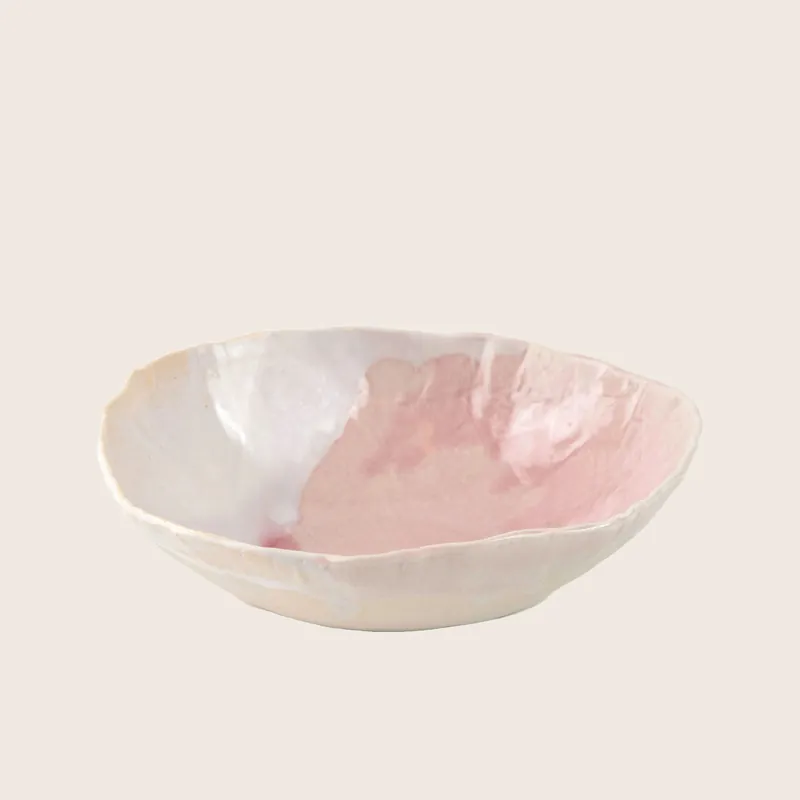 Blush Cereal Bowl - Bella Porcelain Llc