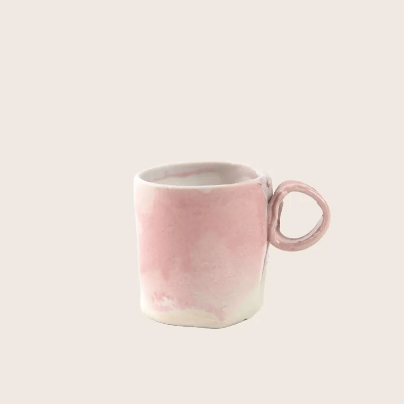 Blush Espresso Cup - Bella Porcelain Llc