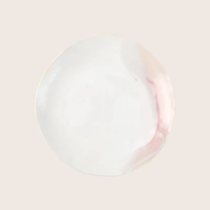 Blush Dinner Plate - Bella Porcelain Llc