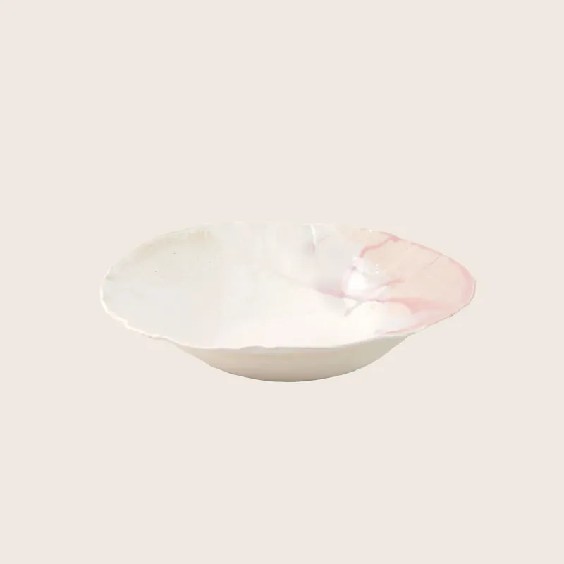 Blush Serving Bowl - Bella Porcelain Llc