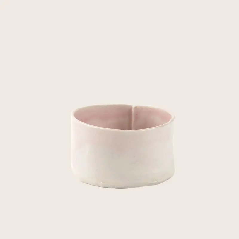 Blush Ice Cream Bowl - Bella Porcelain Llc