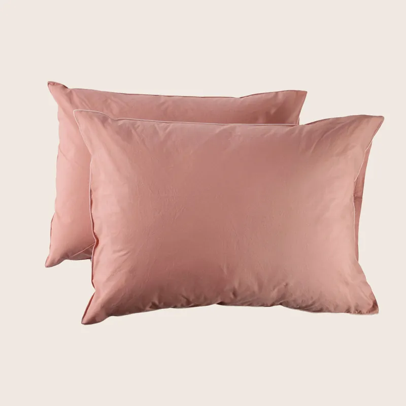 Aura Percale Shams - Tessitura Toscana Telerie