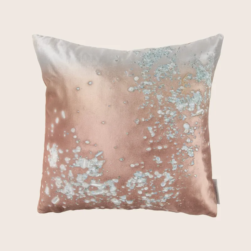 Mineral Ombre Glow Ivoire Pillow - Aviva Stanoff
