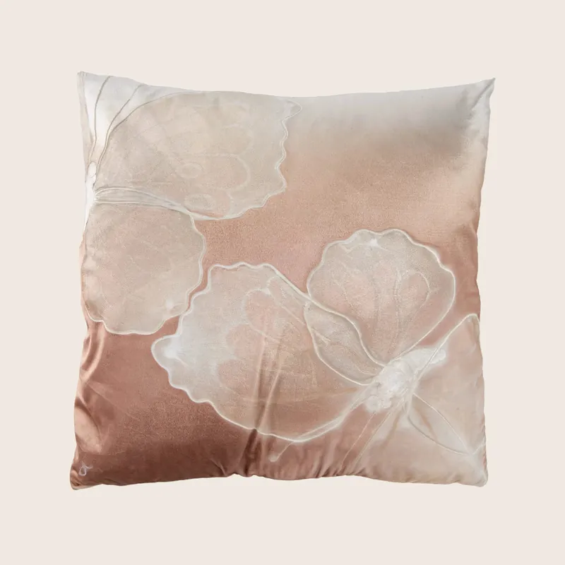 Monarch Ombre Glow Ivoire Pillow - Aviva Stanoff