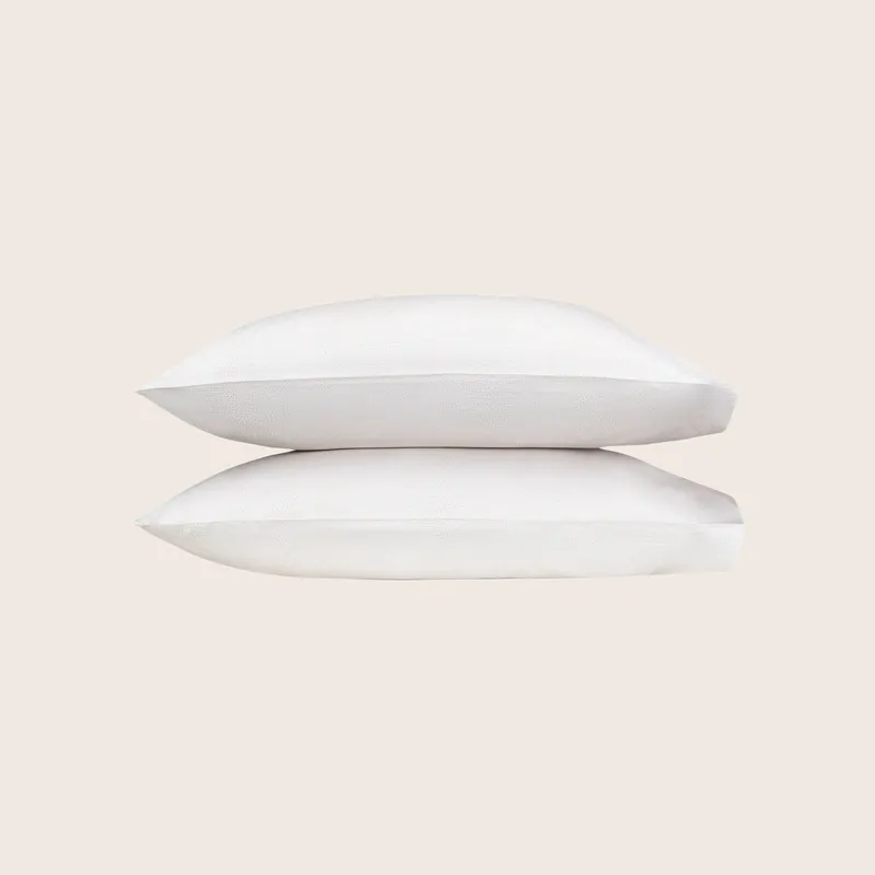 Jasper Cotton Sateen Pillowcase Pair - Matouk (Consigned)