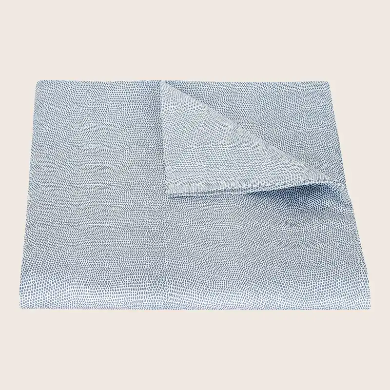 Jasper Cotton Sateen Duvet Cover - Matouk (Consigned)