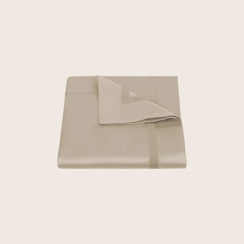 Nocturne Cotton Sateen Duvet Cover - Matouk (Consigned)